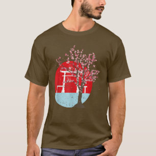 Camiseta Sakura Blossom Japanese Culture Pink Flower Cherry