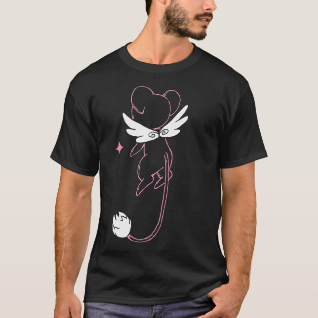 Camiseta Sakura Cardcaptor Kerochan (Anverso)