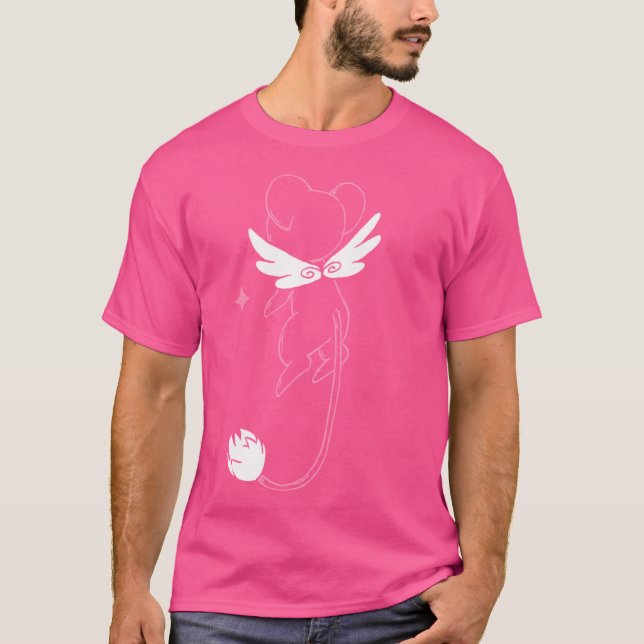 Camiseta Sakura Cardcaptor Kerochan (Anverso)