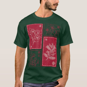 Camiseta Sakura cerezo flor flor naturaleza floral japonesa
