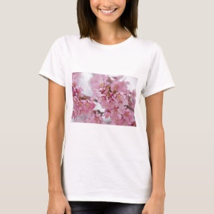 Camiseta Sakura cerezo florece rosa pálido