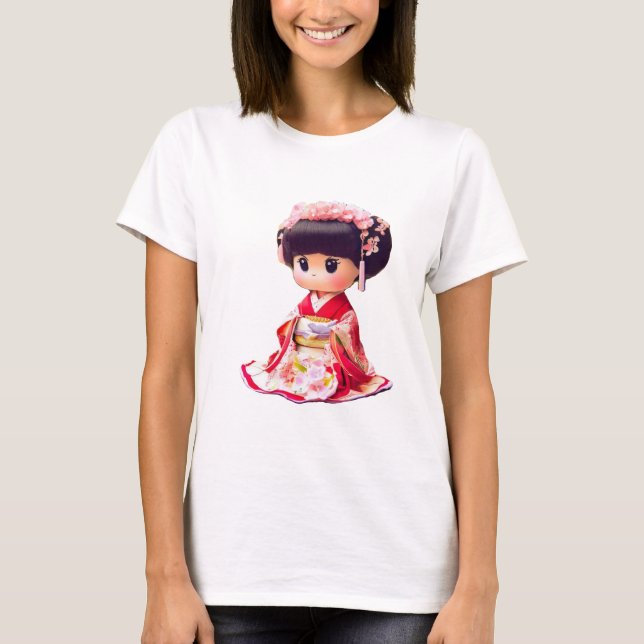 Camiseta Sakura-chan (Anverso)