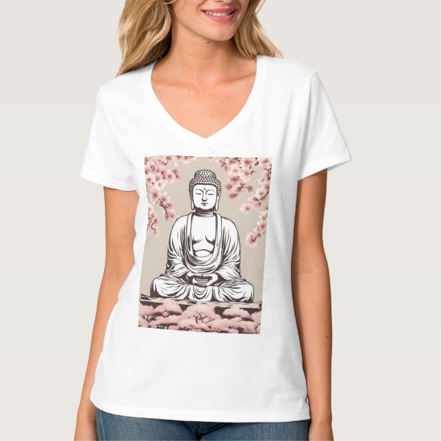 Camiseta Sakura Cherry Blossom (Anverso)