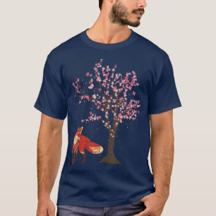 Camiseta Sakura Cherry Blossom De La Selva Natural Lover An