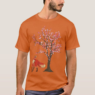 Camiseta Sakura Cherry Blossom De La Selva Natural Lover An