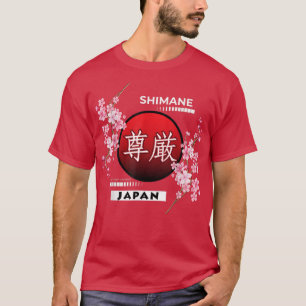 CAMISETA SAKURA CHERRY BLOSSOM EN PRIMAVERA, CIUDADES DE JA