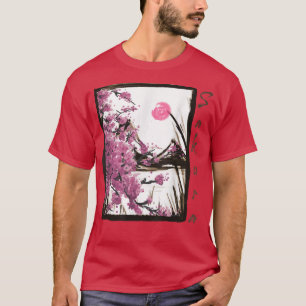 Camiseta Sakura Cherry Blossom Festival Cherry Blossom Tree