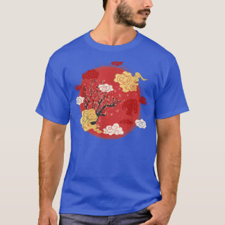 CAMISETA SAKURA CHERRY BLOSSOM FLORES FAVORITOS DE JAPÓN T-