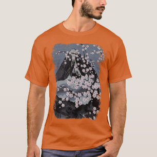 Camiseta Sakura Cherry Blossom & Mt