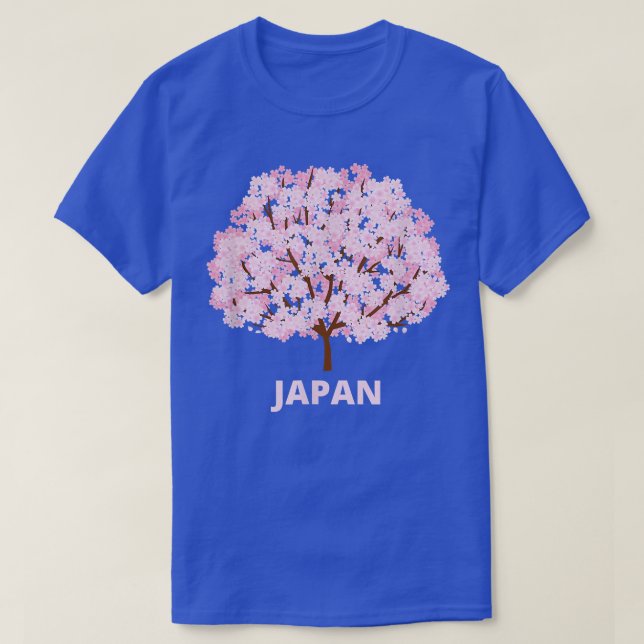 Camiseta Sakura Cherry Blossom Tree Japan  (Diseño del anverso)