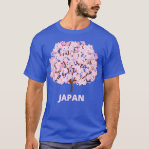 Camiseta Sakura Cherry Blossom Tree Japan