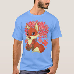 Camiseta Sakura Cute Nature Animal Amante De La Flor De Cer