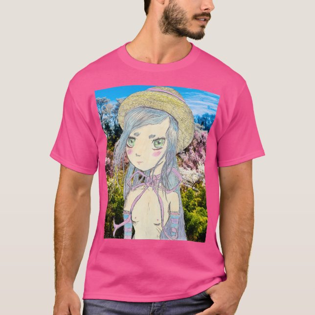 Camiseta Sakura Dame (Anverso)
