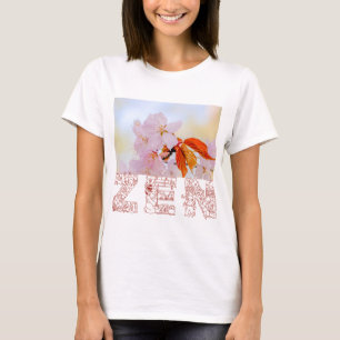 Camiseta Sakura - Flor japonesa de cerezo