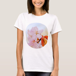 Camiseta Sakura - Flor japonesa de cerezo