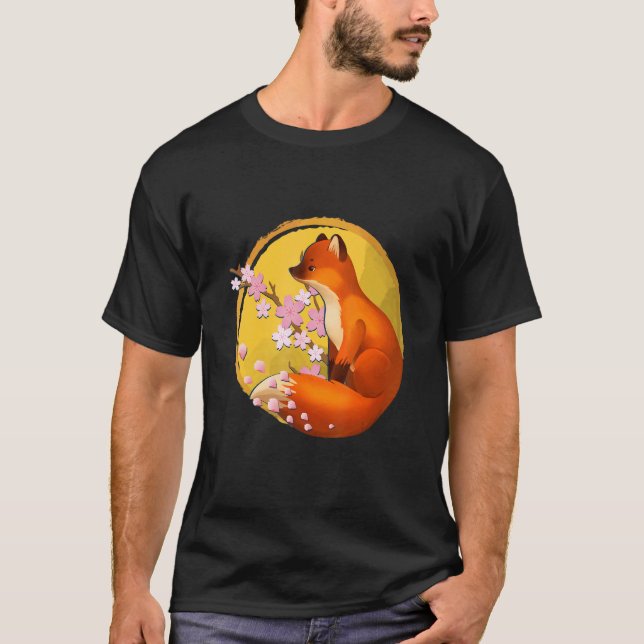 Camiseta Sakura Fox (Anverso)