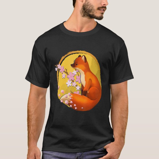 Camiseta Sakura Fox (Anverso)