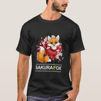 CAMISETA SAKURA FOX