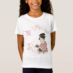 Camiseta Sakura Geisha