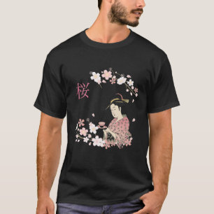 Camiseta Sakura Geisha T-Shirt