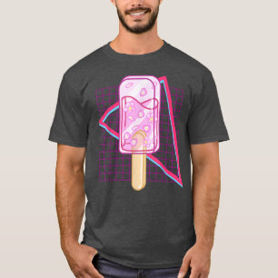 Camiseta Sakura Ice Drop Popsicle Kawaii