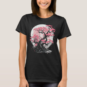 Camiseta Sakura Japan Cherry Blossom Tree Art