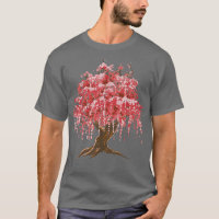 Sakura Japanese Cherry Blossom Tree Nature Graphic