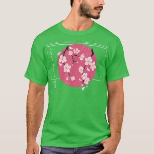 Camiseta Sakura Japanese Flower Cherry Blossom Japan Spring