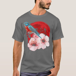 Camiseta Sakura Japón Flor de cerezo Naturaleza japonesa