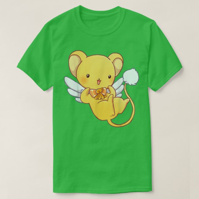 Camiseta Sakura Kero Chan Keroberos Anime Manga (Diseño del anverso)