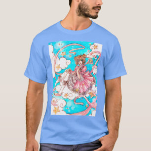 Camiseta Sakura Kinomoto d Captor Sakura
