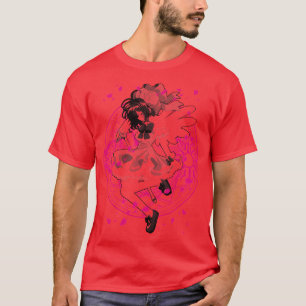 Camiseta Sakura Magic Circle negro