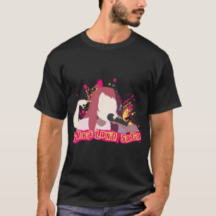 Camiseta Sakura rapea la saga de la tierra zombie