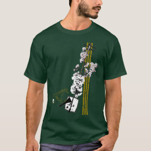 Camiseta Sakura Shamisen de los hombres