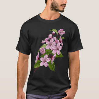 Camiseta Sakura Spring Flowers Cherry Blossom Tree Japanese