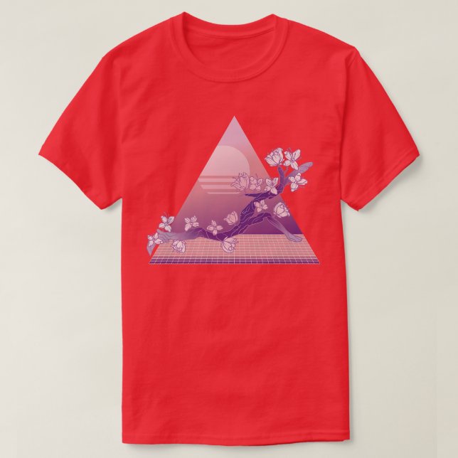 Camiseta Sakura Su (Diseño del anverso)