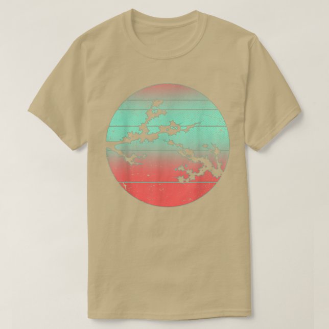 Camiseta Sakura Synthwave Retro Art Vaporwave japonés Cher (Diseño del anverso)