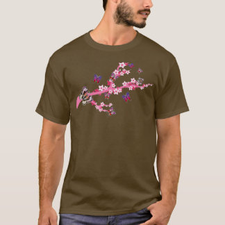 Camiseta Sakura Tree Cherry Blossom Naturaleza Inscripción