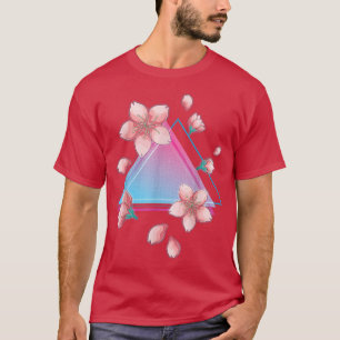 Camiseta Sakura Vaporwave Cherr