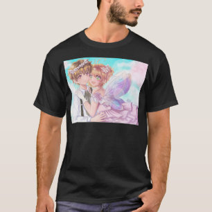 Camiseta Sakura y Shaoran