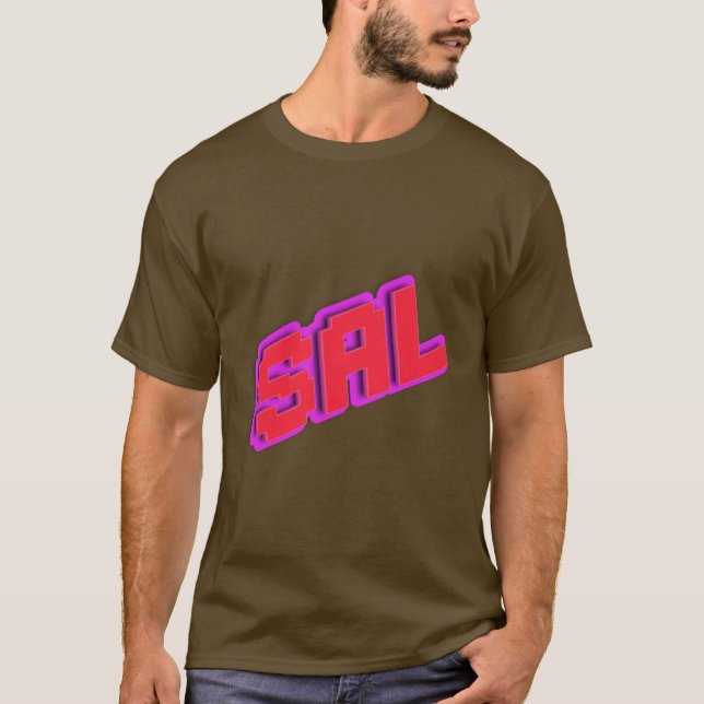Camiseta Sal (Anverso)