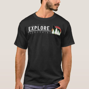Camiseta Sal A Explorar Todo Lo Camisas Para Hacer Senderis