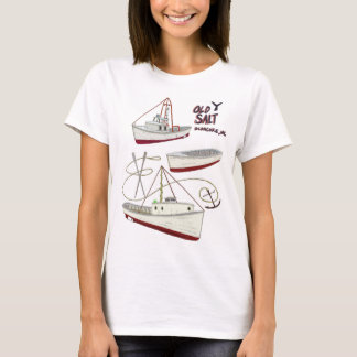 Camiseta Sal antigua