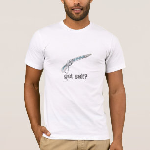 Camiseta ¿Sal conseguida? (luz)