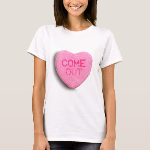 Camiseta Sal Corazón de Caramelo