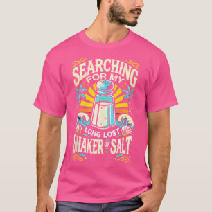 Camiseta Sal de condimentación Pimienta Sal de cocina Amant