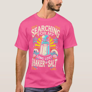 Camiseta Sal de condimentación Pimienta Sal de cocina Amant