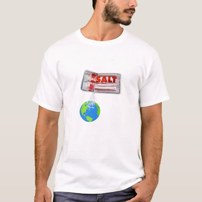 Camiseta sal de la tierra (Anverso)