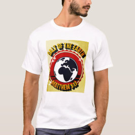 Camiseta Sal de la Tierra - Mateo 5:13