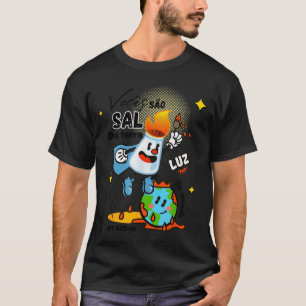Camiseta Sal De La Tierra Y Luz Del Mundo 